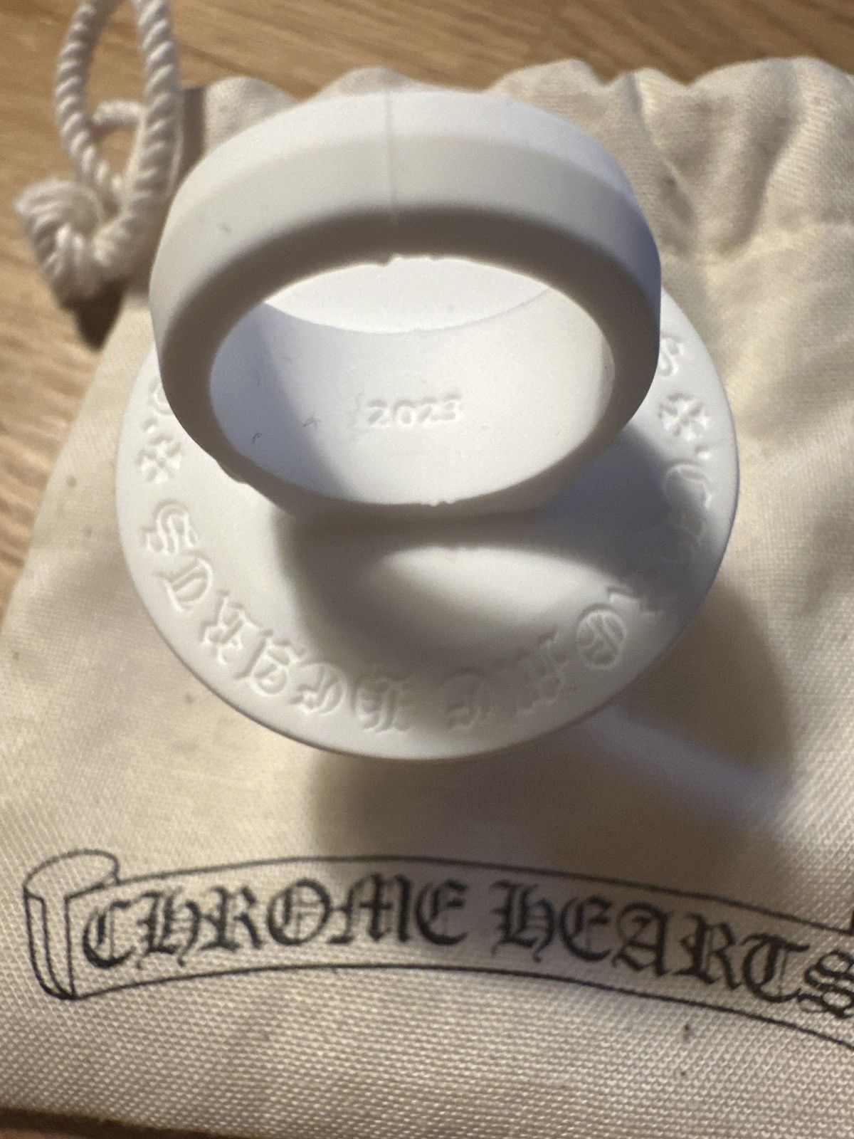 Chrome Hearts Chrome Hearts Silicone Ring Pop Size ONE SIZE - 3 Thumbnail