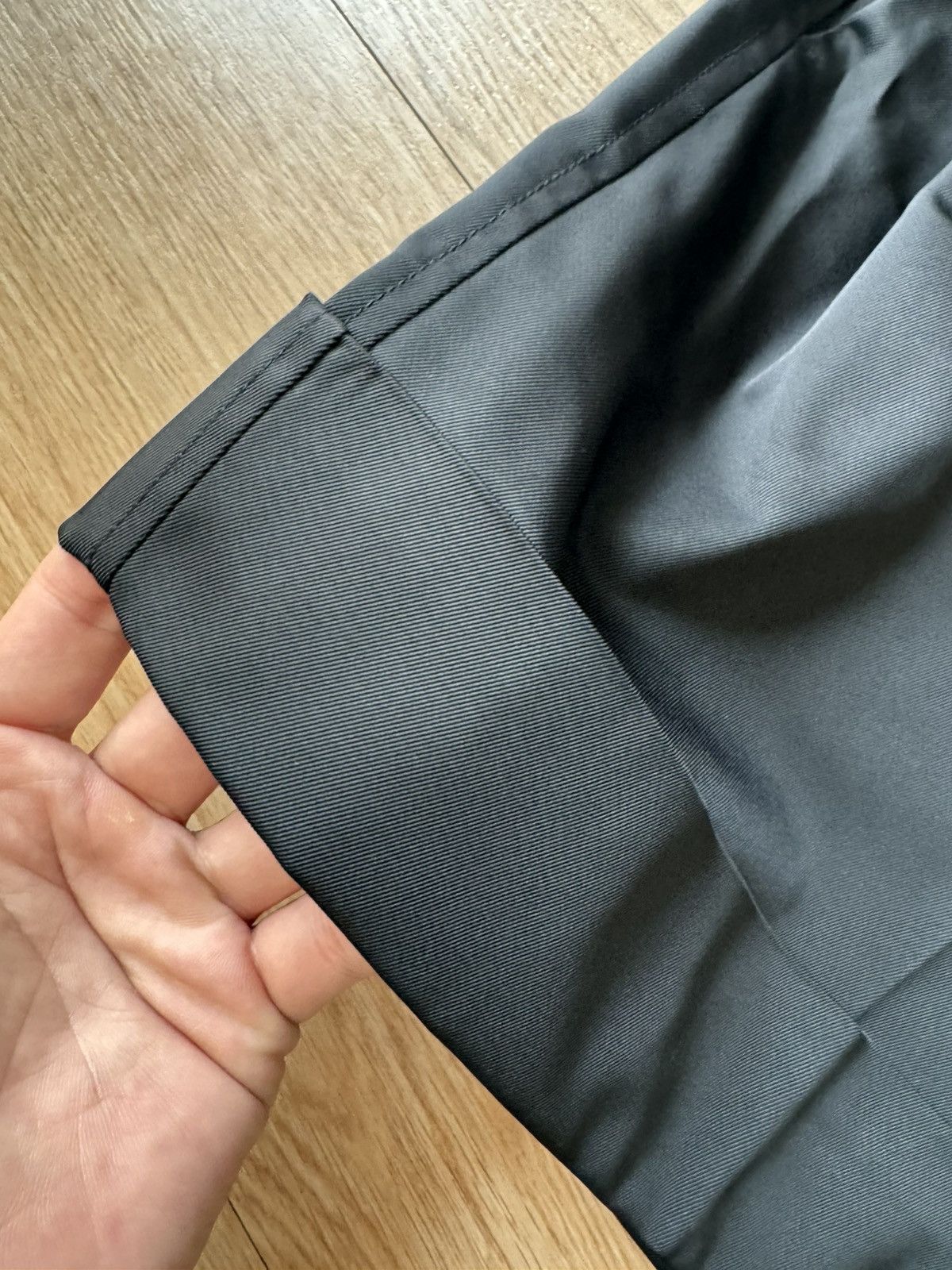 RECTO RECTO 25SS Roll Up Banding Shorts Size US 32 / EU 48 - 18 Thumbnail