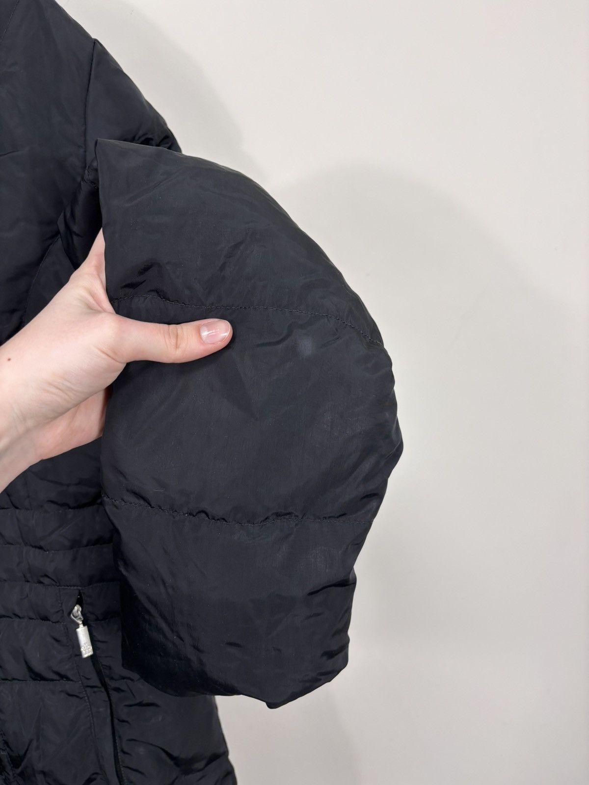 Moncler Moncler Women’s Black Quilted Down Puffer Jacket Coat Size XL / US 12-14 / IT 48-50 - 23 Thumbnail