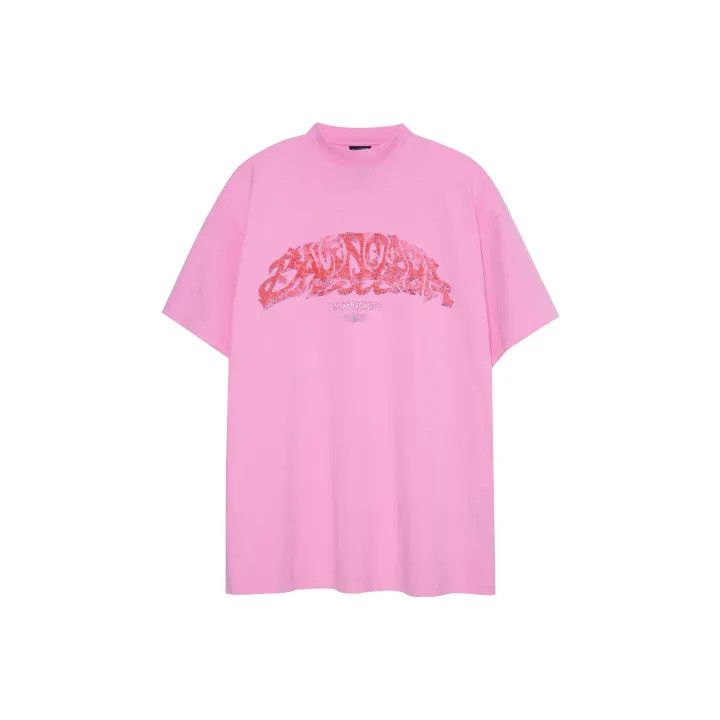 Balenciaga Balenciaga SS23 Graphic Print T-Shirt 0079 Size US M / EU 48-50 / 2 - 1 Thumbnail