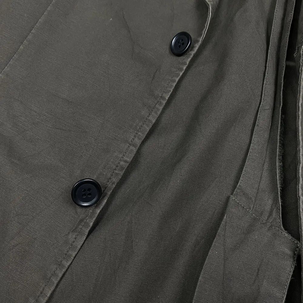 Japanese Brand × Y's × Yohji Yamamoto Yohji Yamamoto Chore Jacket Button Size US M / EU 48-50 / 2 - 7 Thumbnail