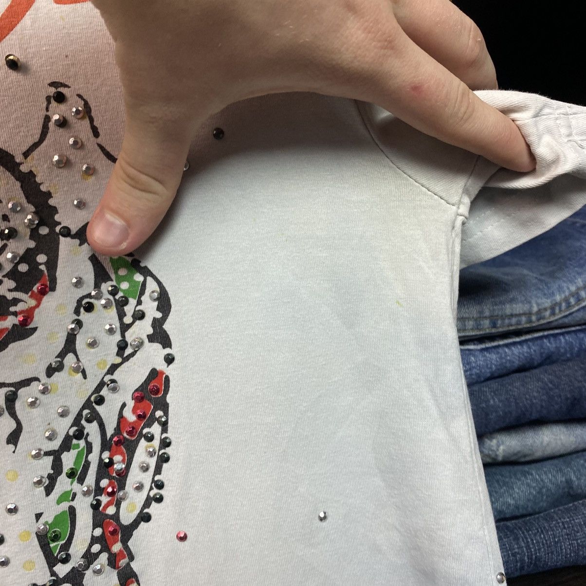 Ed Hardy Vintage Ed Hardy by Christian Audigier y2k opium tee size L Size L / US 10 / IT 46 - 6 Thumbnail