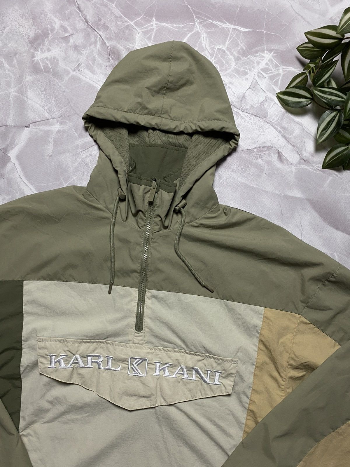 Karl Kani Karl Kani Windbreaker Anorak Retro Block Mens Size M Size US M / EU 48-50 / 2 - 4 Thumbnail