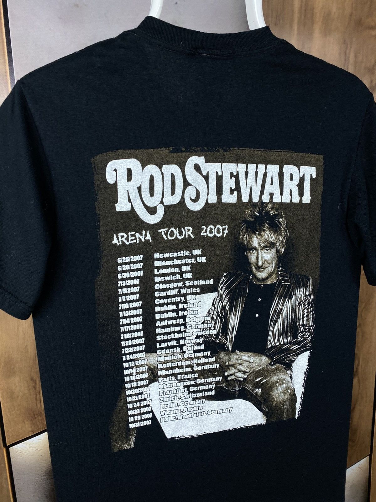 Band Tees 🎸Vintage 2007 T-Shirt Rob Stewart Arena World Tour Tee🎸 Size US S / EU 44-46 / 1 - 4 Thumbnail