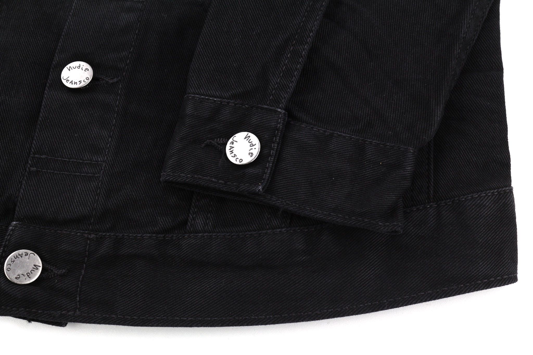 Nudie Jeans BILLY S Dark Shist Denim Jacket 81063 Size US S / EU 44-46 / 1 - 5 Thumbnail