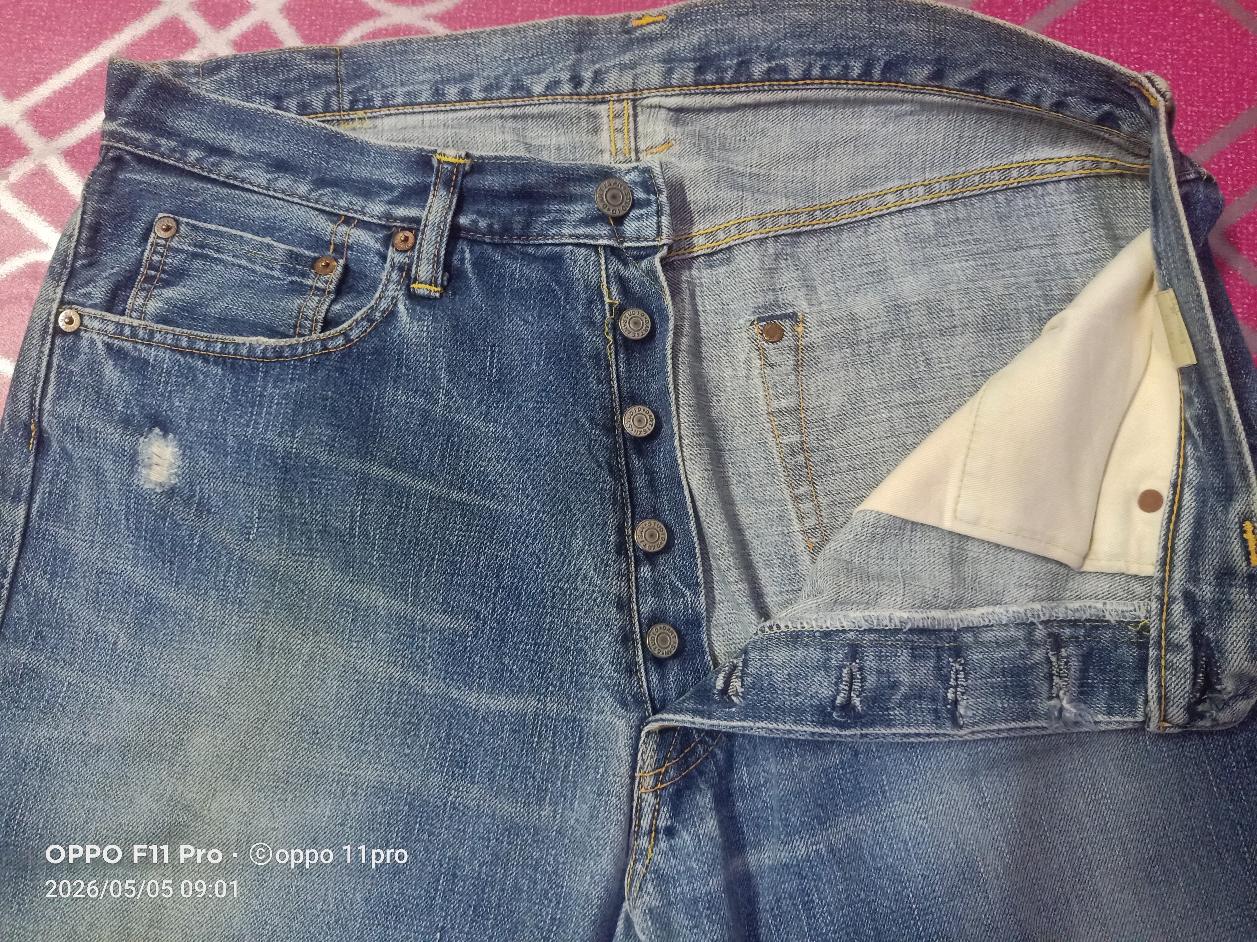 Studio D'Artisan 💥 Vintage Studio d Artisans' Denim Lot D1151 Redline 💥 Size US 36 / EU 52 - 13 Thumbnail