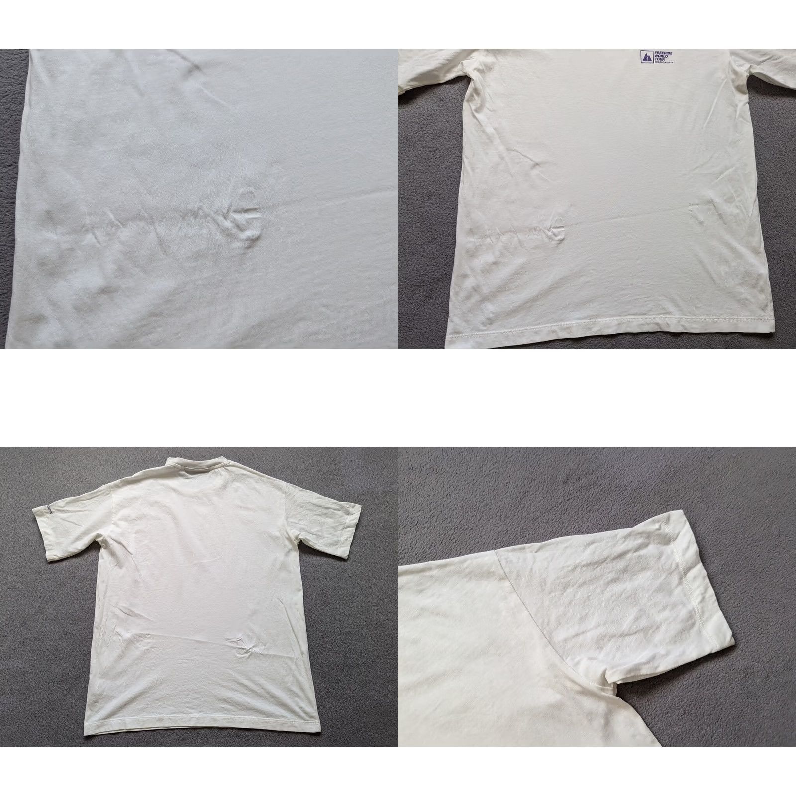 Peak Performance Peak Performance shirt S White FREERIDE WORLD TOUR mens size Size US S / EU 44-46 / 1 - 8 Thumbnail