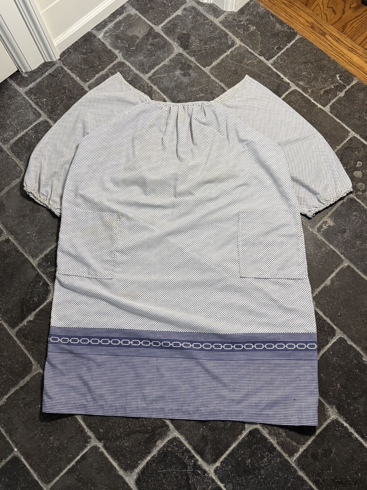 Vintage Vintange Smock Dress Tradwife Summer Gown Cotton USA 70s 60s Size M / US 6-8 / IT 42-44 - 2 Thumbnail