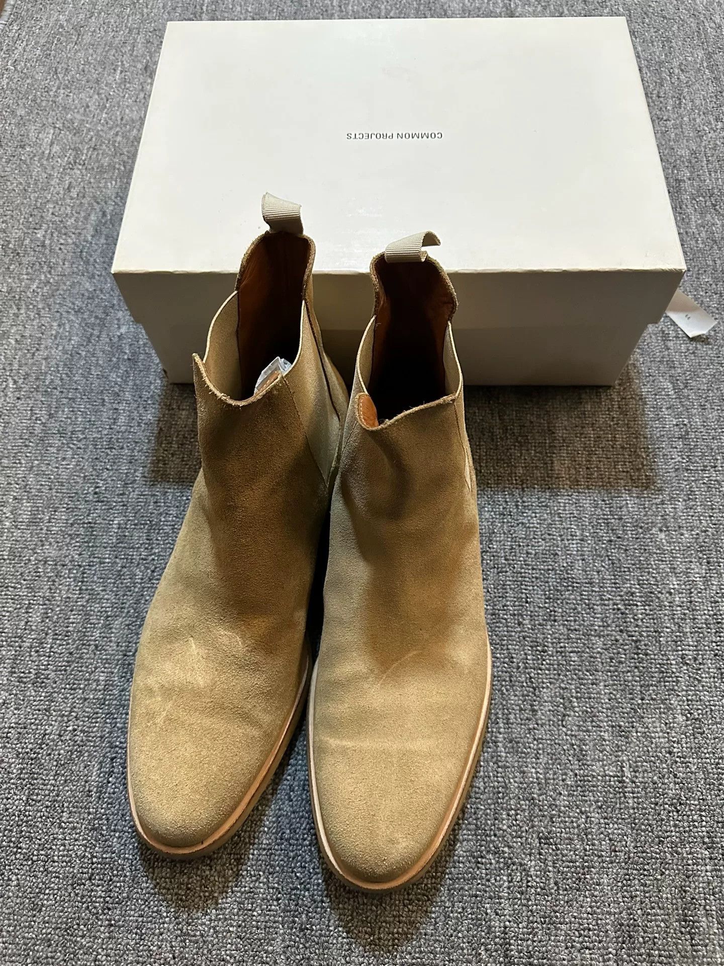 Common Projects common projects chelsea boots size 44 Size US 10 / EU 43 - 1 Thumbnail