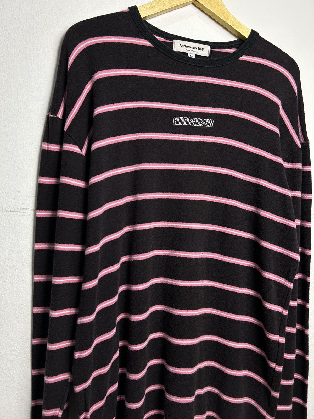 Andersson Bell Anderson bell striped longsleeve Size US L / EU 52-54 / 3 - 3 Thumbnail