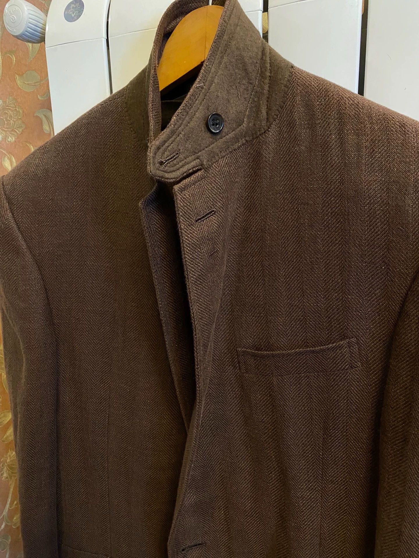 Polo Ralph Lauren Purple Label RL67 Italy Handmade Linen Blazer 40R Size 40R - 3 Thumbnail