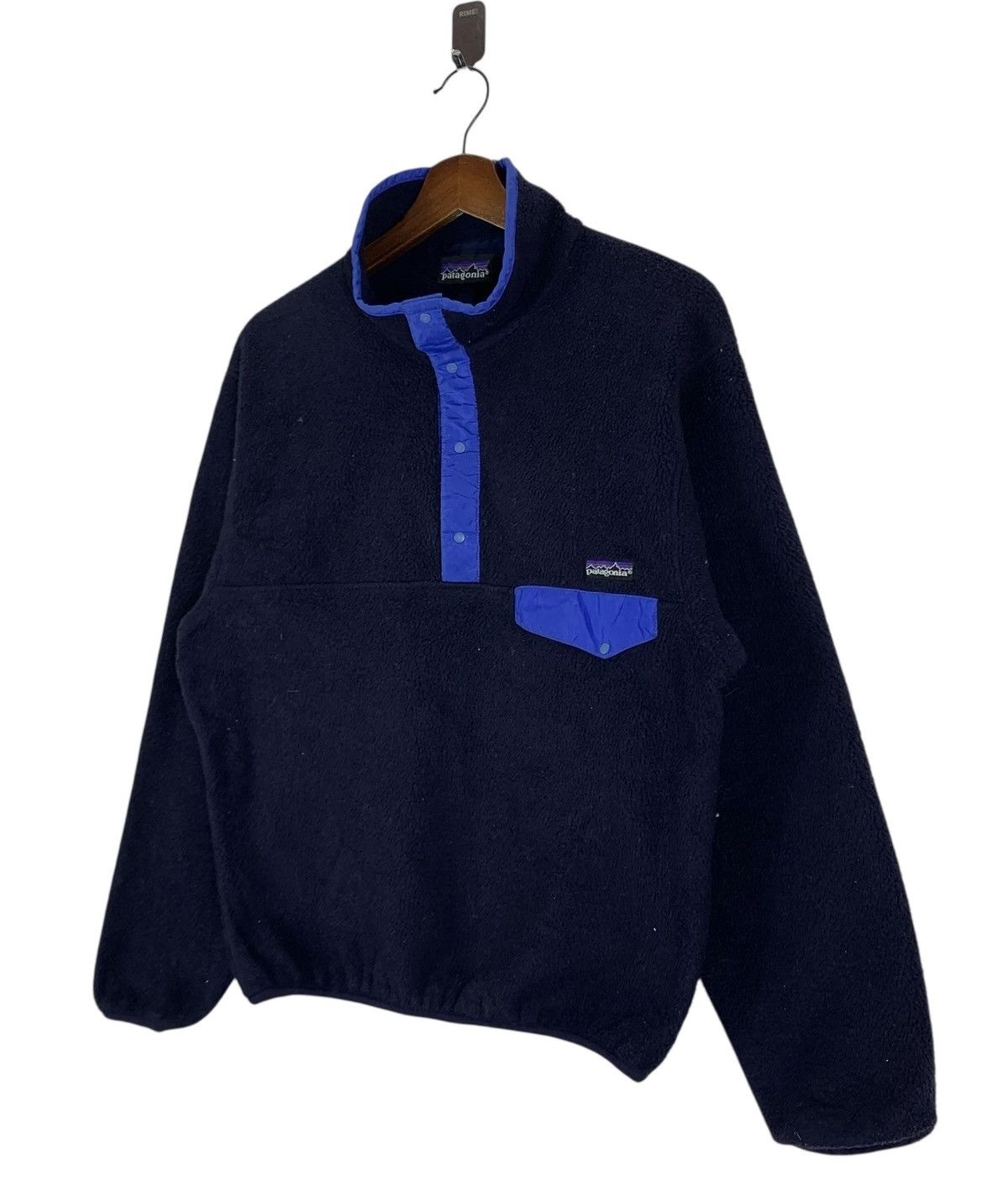 Patagonia VINTAGE 90s PATAGONIA FLEECE SPORTSWEAR JACKET Size US S / EU 44-46 / 1 - 2 Thumbnail