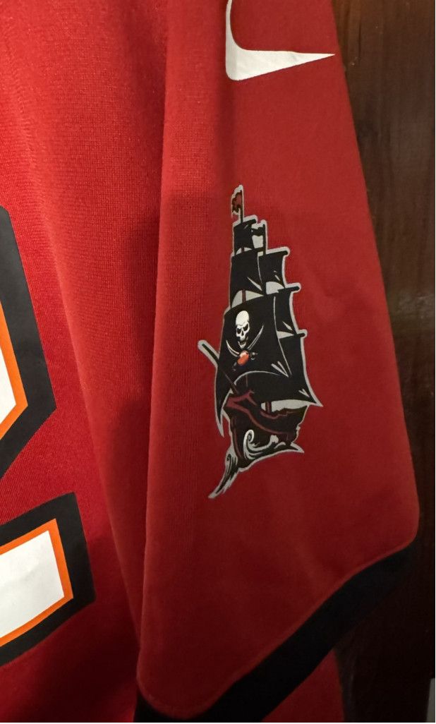 Nike Tampa Bay Buccaneers Tom Brady Jersey Men’s Size XXL Red Size US XXL / EU 58 / 5 - 5 Thumbnail