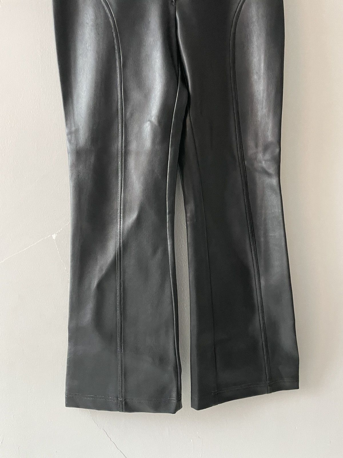 Vintage Vintage leather trousers Size 26" / US 2 / IT 38 - 9 Thumbnail