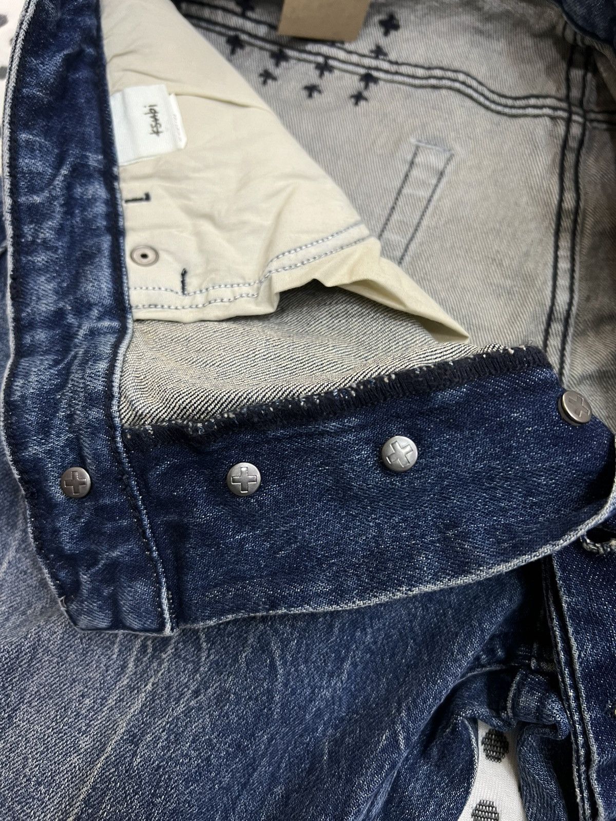 Ksubi Ksubi Van Winkle Bluuu Jeans. Size US 34 / EU 50 - 7 Thumbnail