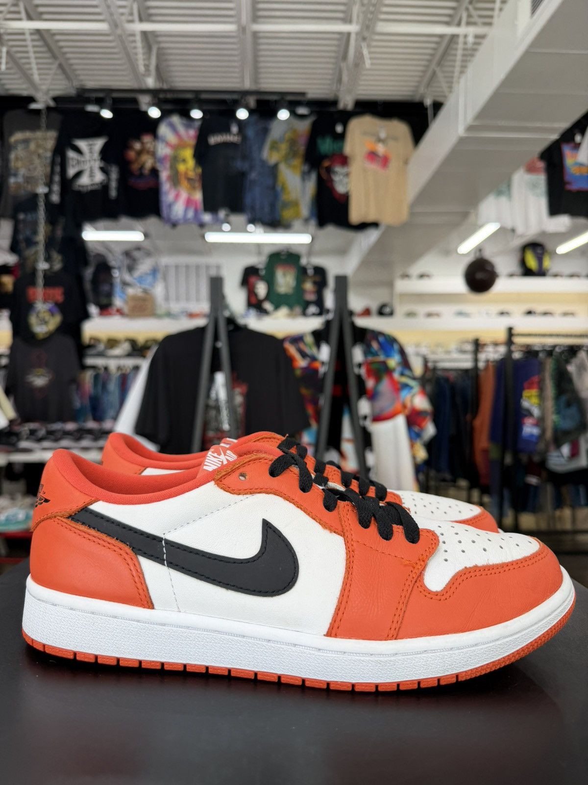 Jordan Brand Jordan 1 Low Starfish Size 9 (2021) Size US 9 / EU 42 - 6 Thumbnail