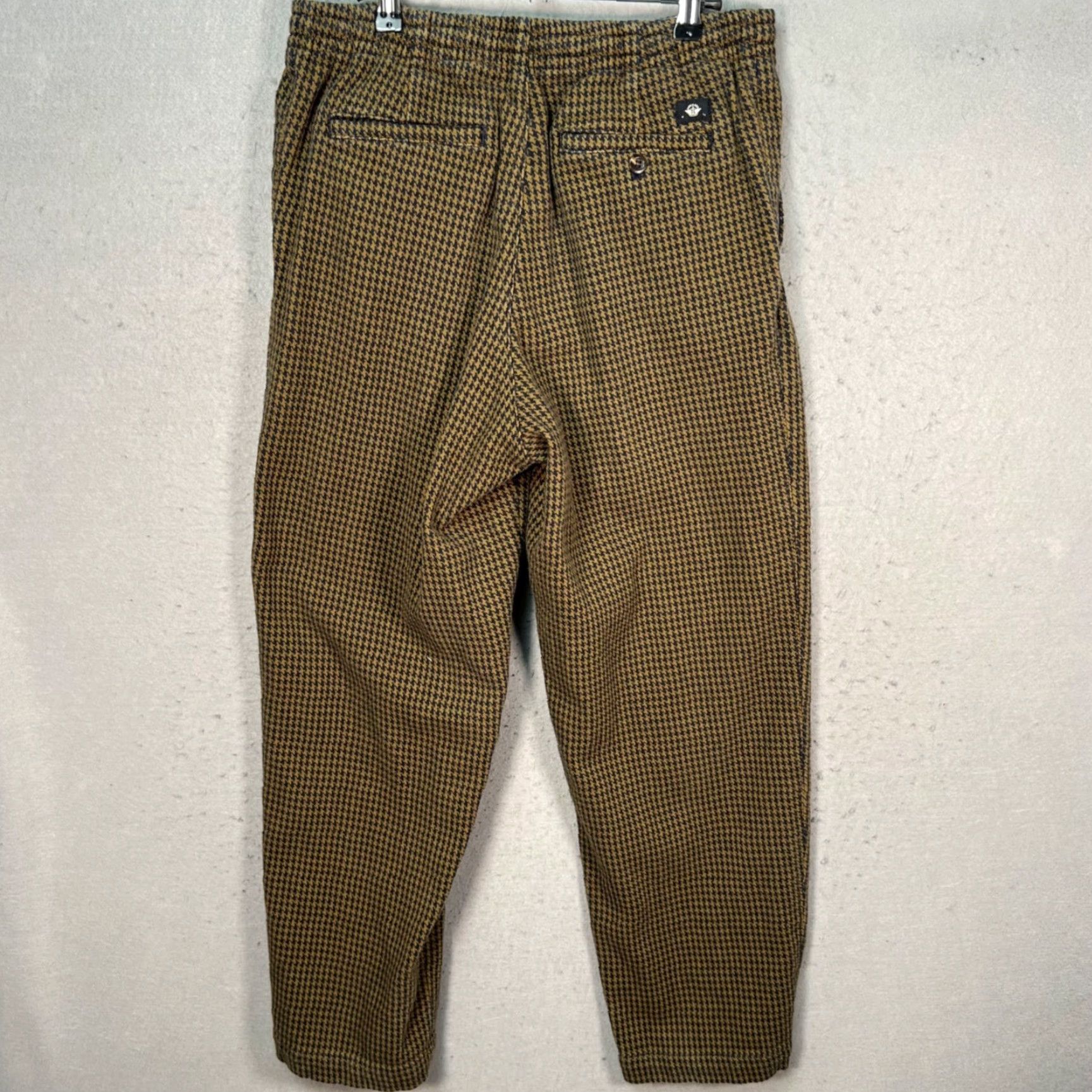Dockers DOCKERS Mens Size Small Organic Cotton Straight Leg Houndstooth Pants Size US 29 - 2 Thumbnail