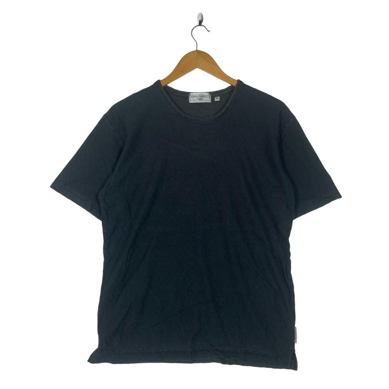 Kansai Yamamoto Vintage 90’ KANSAI YAMAMOTO HOMME Collection Tee Shirt Top Size US L / EU 52-54 / 3 - 1 Thumbnail