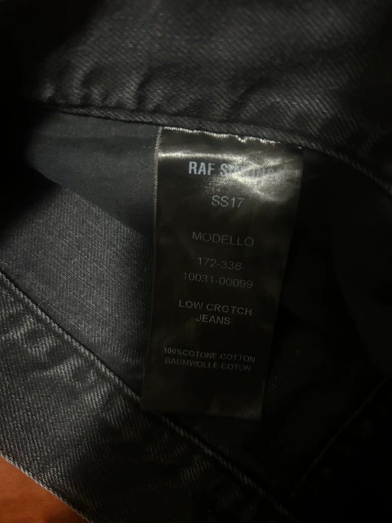Raf Simons Raf simons 17ss straight jeans Size US 30 / EU 46 - 4 Thumbnail