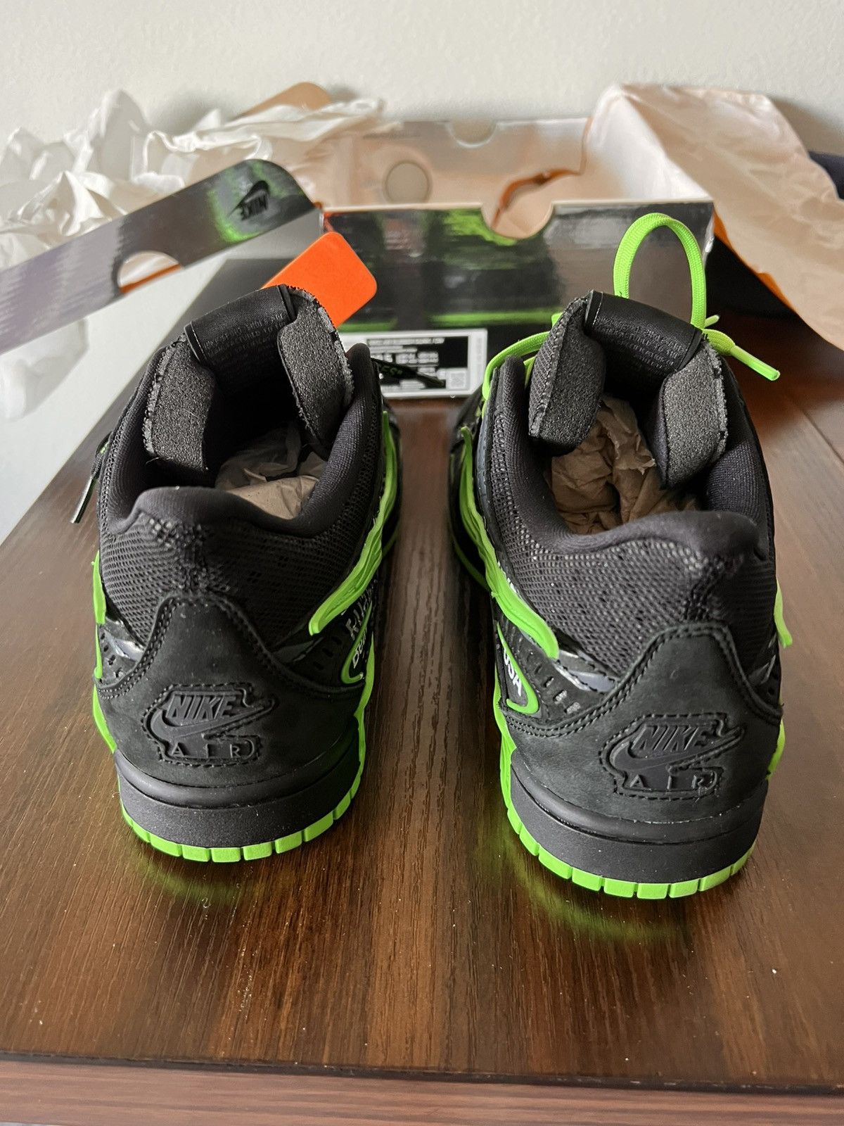 Nike × Off-White Nike Air Rubber Dunk / Off-White Size US 10.5 / EU 43-44 - 5 Thumbnail