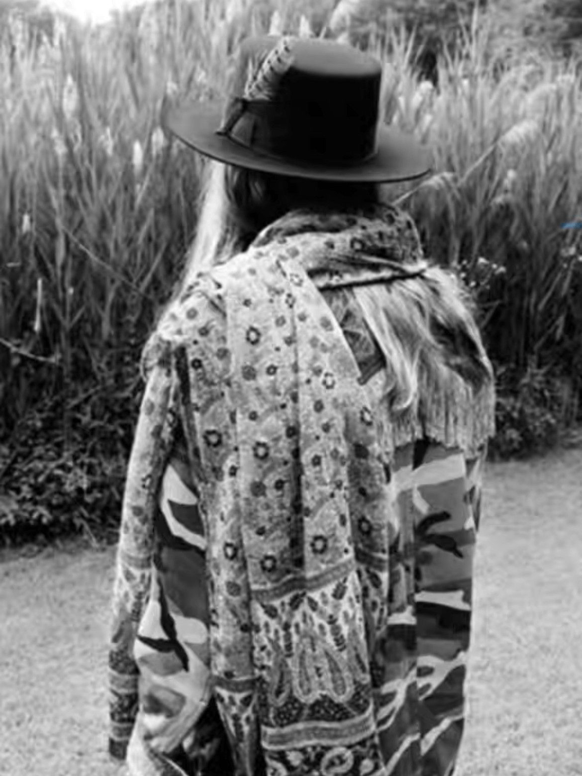 Saint Laurent Paris Sz 44 Saint Laurent Paris by Hedi 15SS Camo Jacket-2508 Size US S / EU 44-46 / 1 - 8 Thumbnail