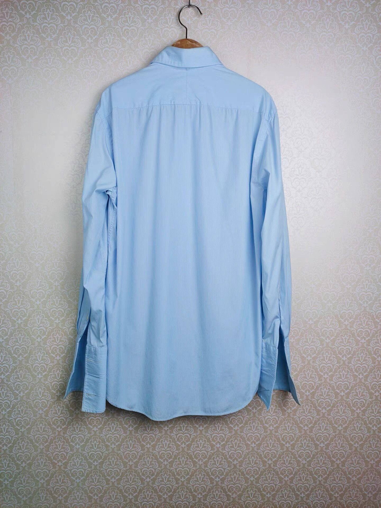 Lanvin Lanvin Men's Shirt K29 Size US L / EU 52-54 / 3 - 2 Thumbnail