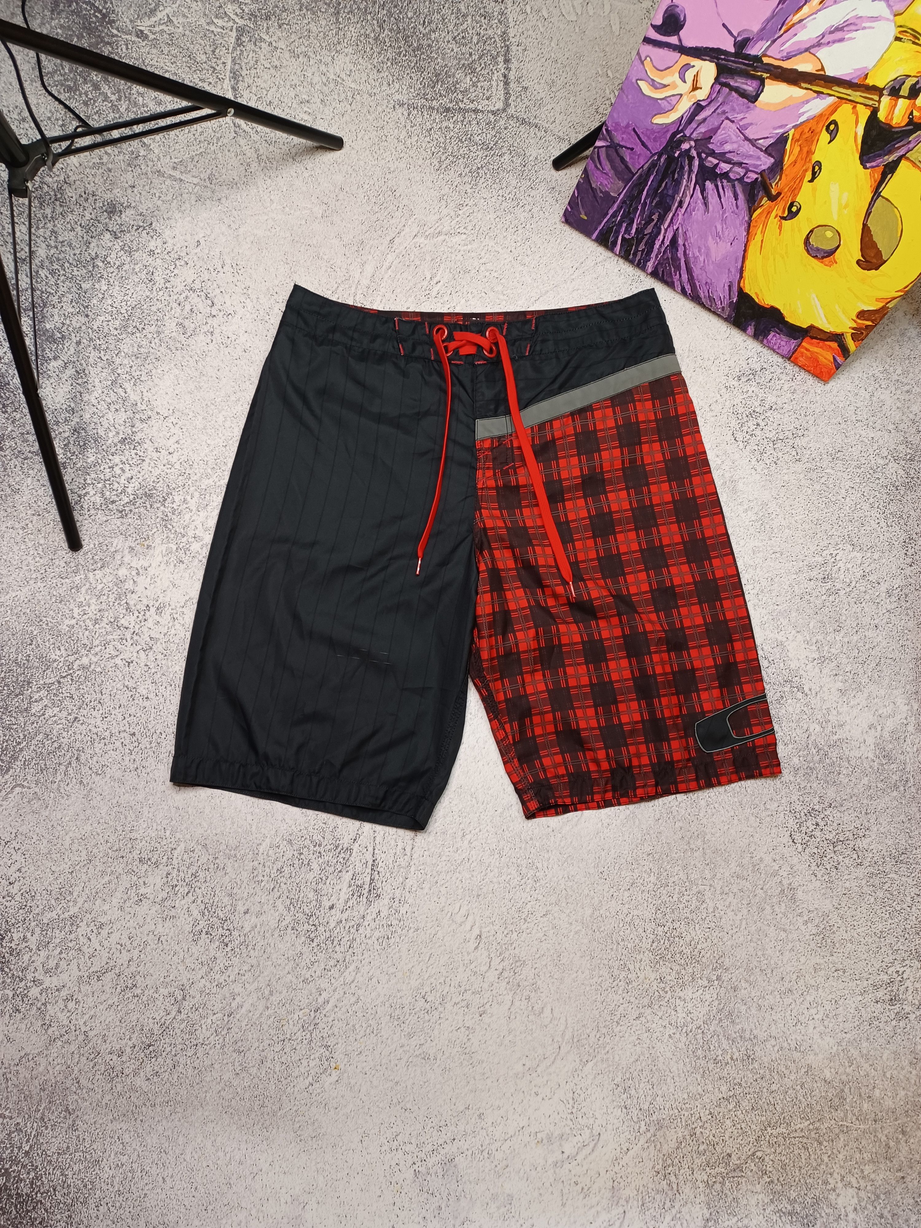 Oakley × Vintage Oakley Men's Boardshorts - Includes Comb Size US 34 / EU 50 - 3 Thumbnail