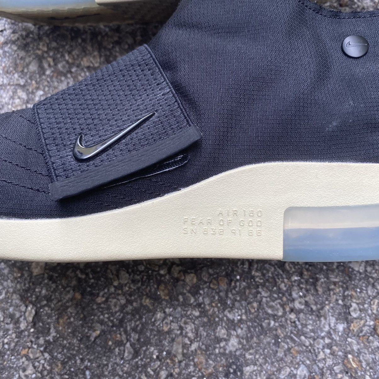 Fear of God × Nike Nike Air Fear of God Moccasin Black Size US 10 / EU 43 - 6 Thumbnail