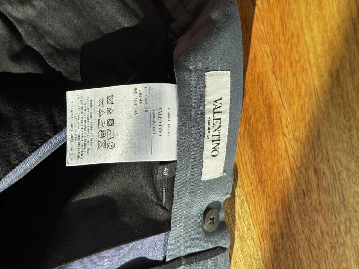 Valentino Double Pleated Trousers Size US 32 / EU 48 - 4 Thumbnail