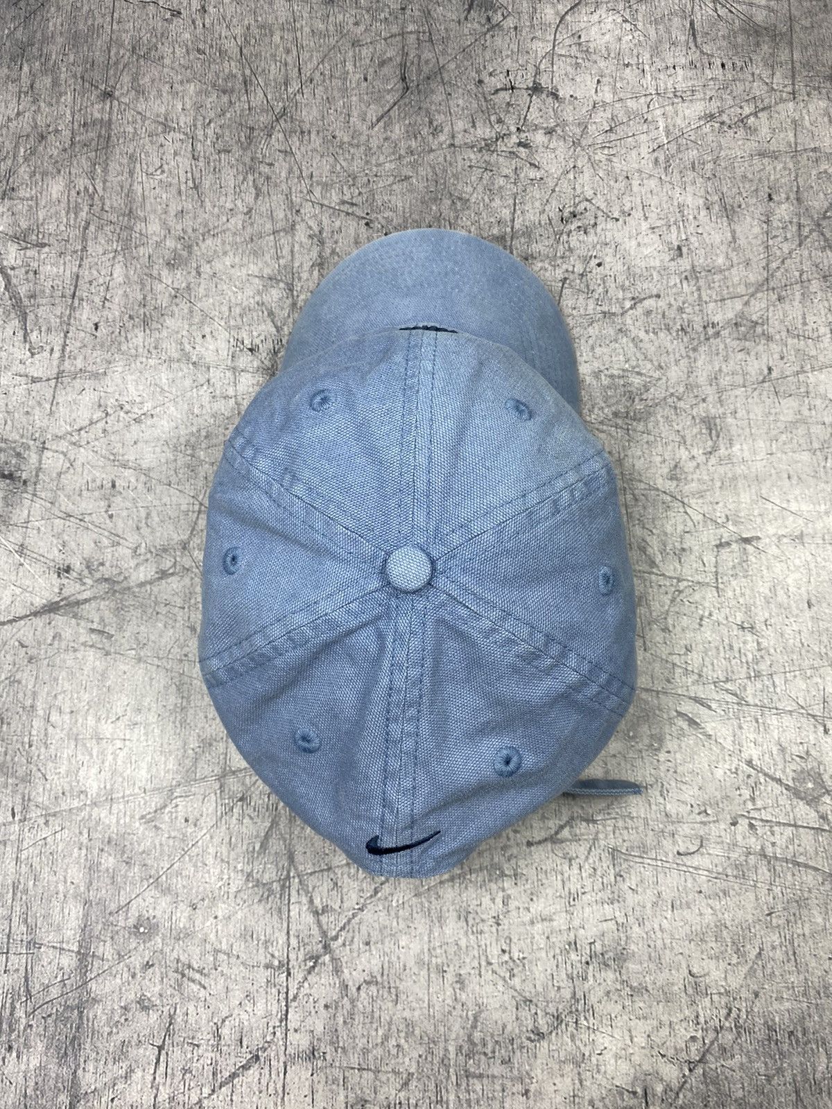 Nike × Vintage Vintage Nike Y2K Drill Cap Size ONE SIZE - 6 Thumbnail