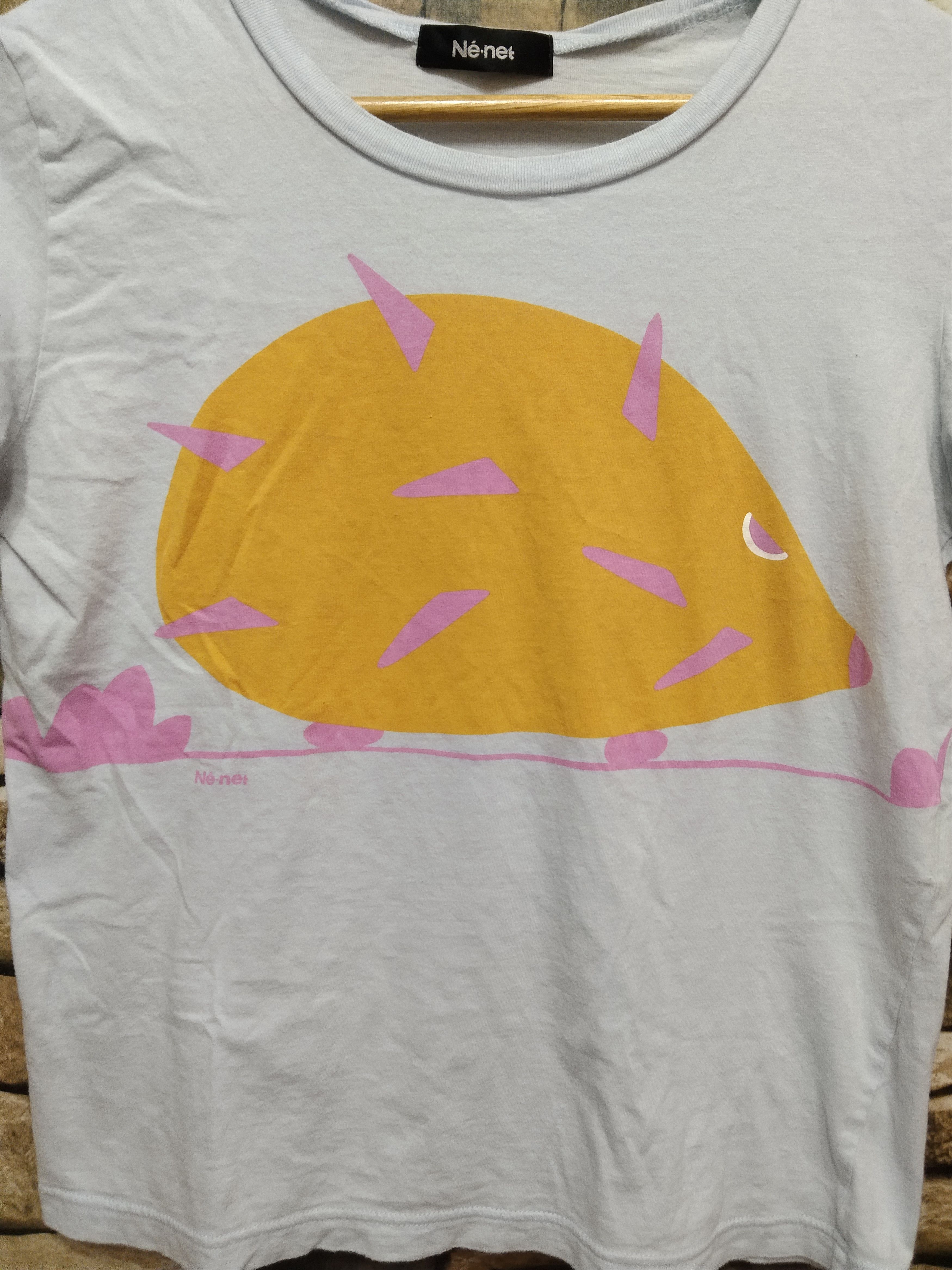 Issey Miyake × Ne-Net Ne-Net Rare Design Tee Size US S / EU 44-46 / 1 - 3 Thumbnail