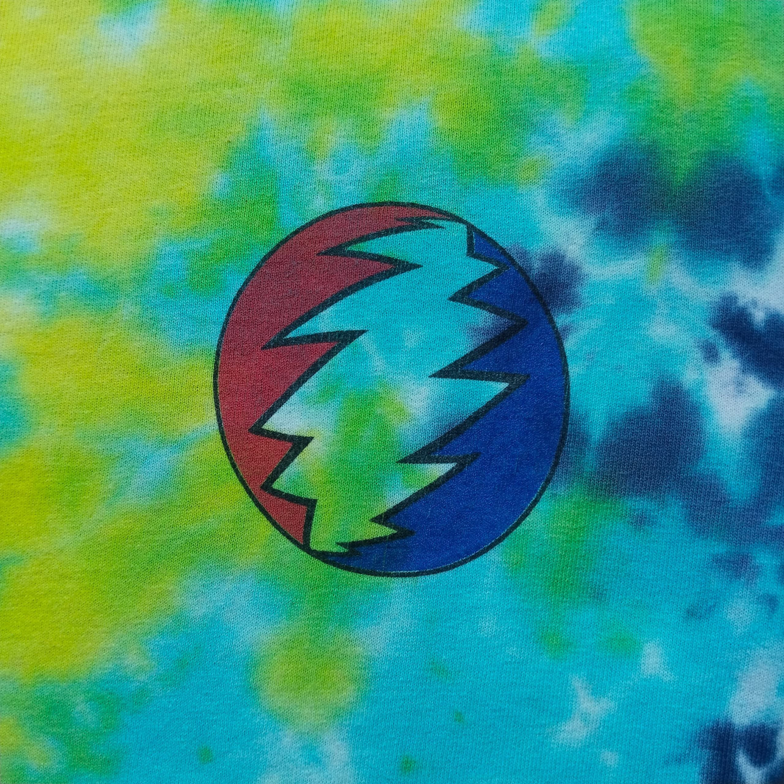 Band Tees VINTAGE 1997 GRATEFUL DEAD TIE DYE T SHIRT Size US M / EU 48-50 / 2 - 3 Thumbnail