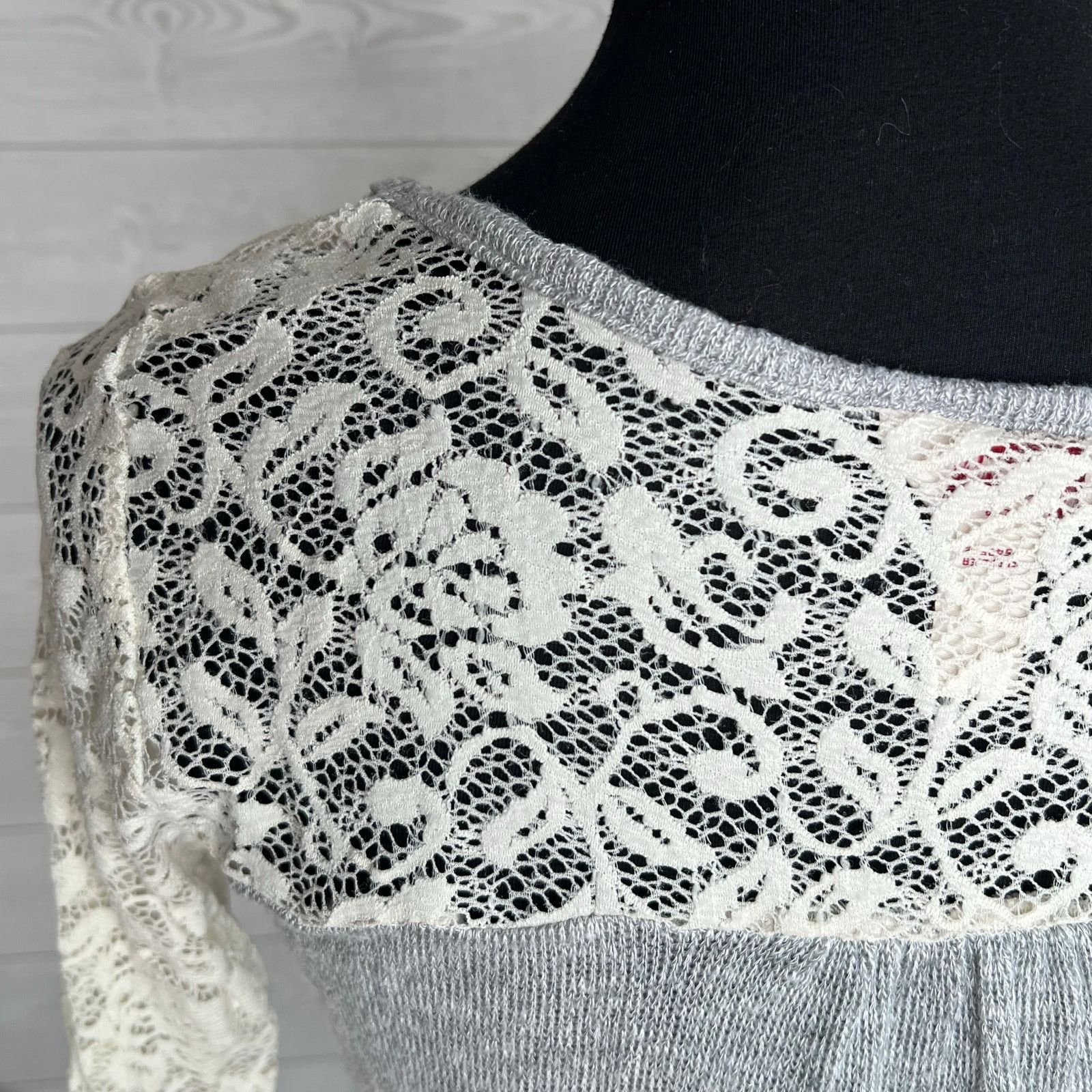 Other Arizona Jean Co gray knit sweater 3/4 sleeves Size Small Size S / US 4 / IT 40 - 4 Thumbnail