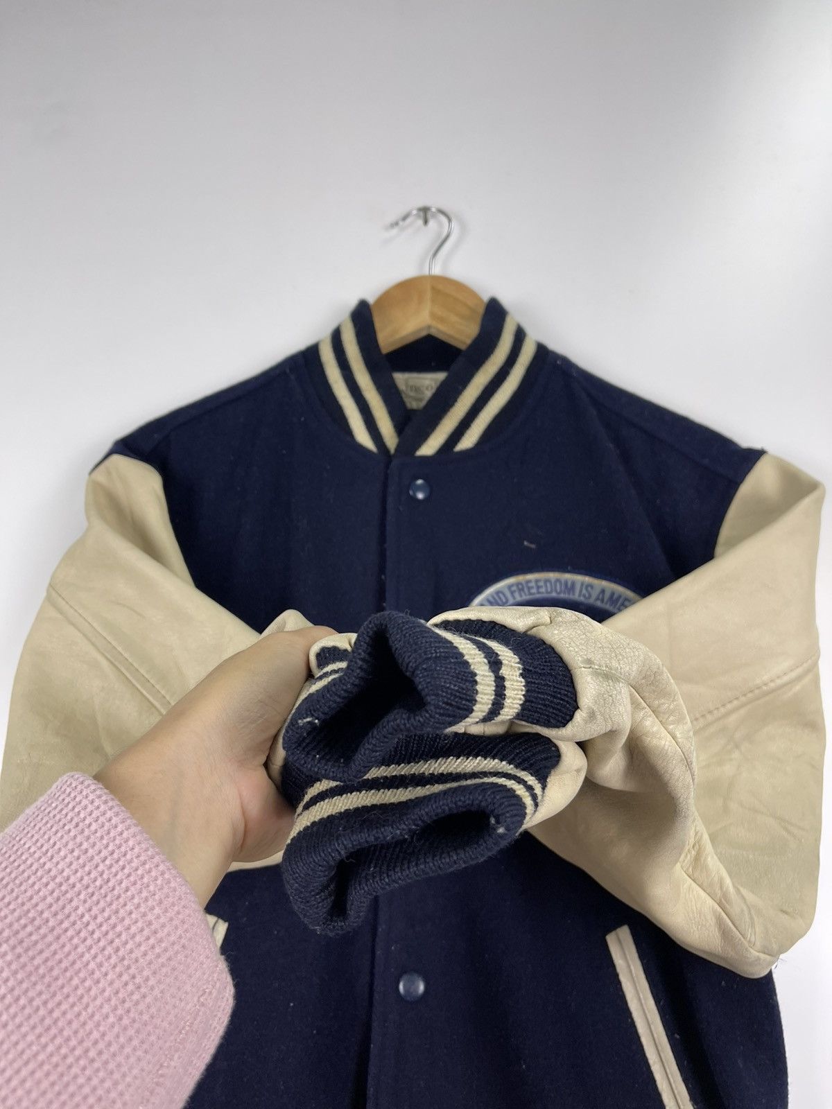 Vintage Vintage Lincoln Varsity Jacket Size US M / EU 48-50 / 2 - 10 Thumbnail
