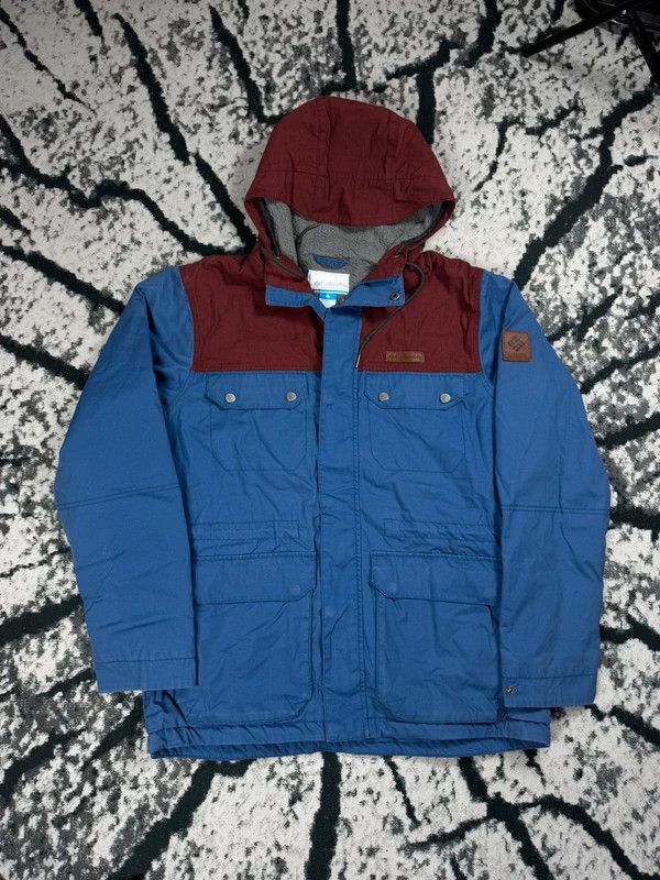 Columbia Columbia insulated jacket blue burgundy L Size US L / EU 52-54 / 3 - 1 Thumbnail