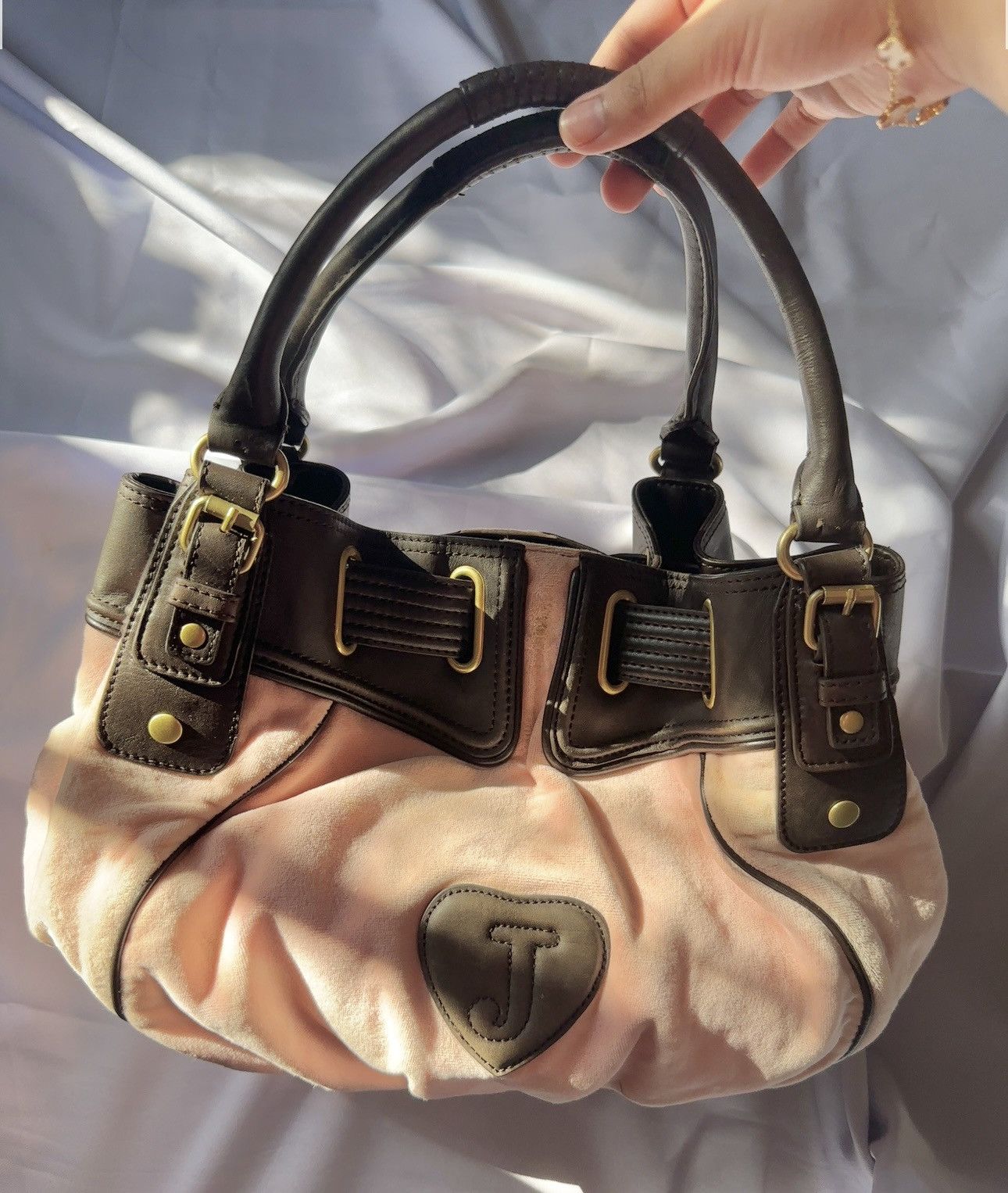 Juicy Couture Juicy Couture Fluffy Vintage Scottie Dog Pink Bag Size ONE SIZE - 6 Thumbnail