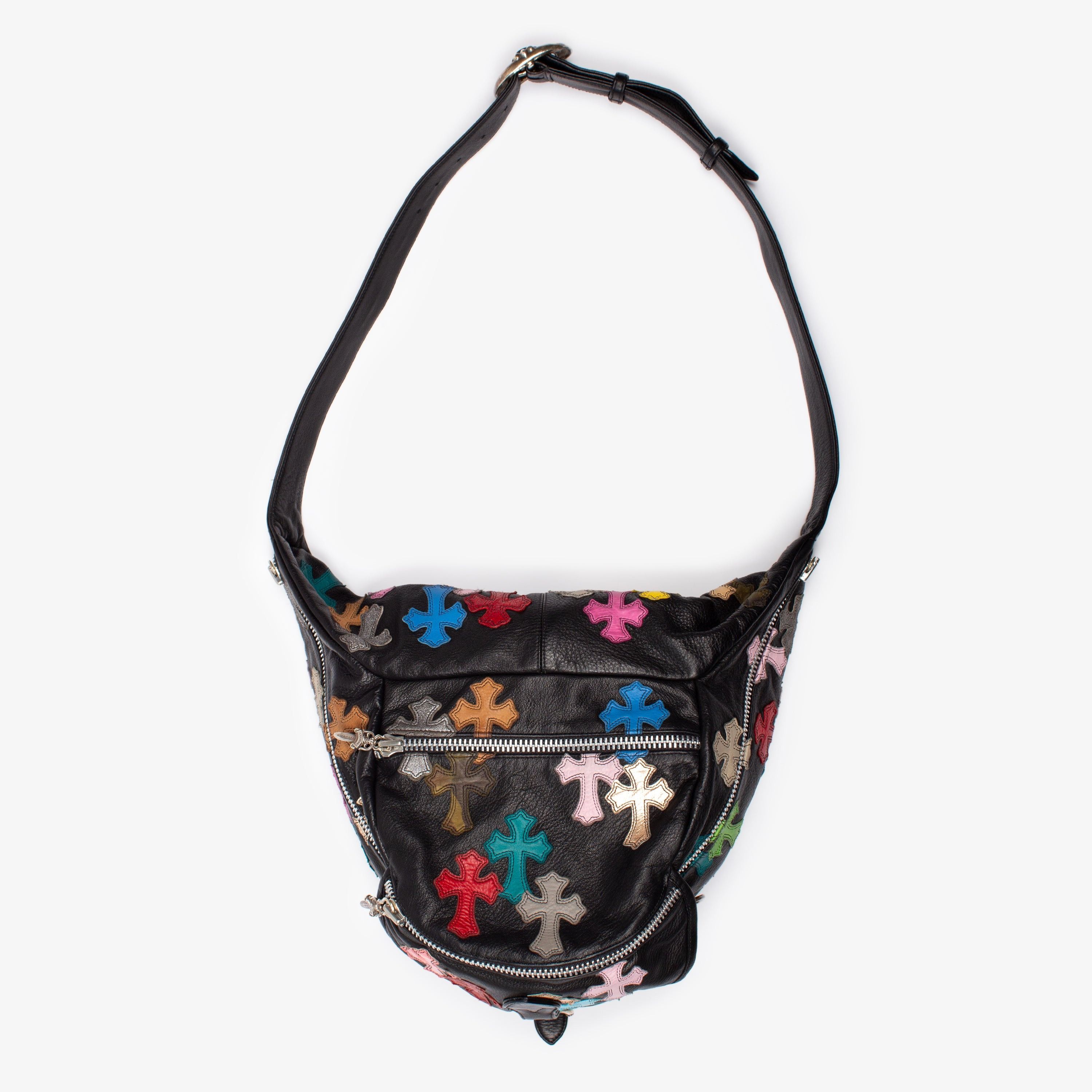 Chrome Hearts CHROME HEARTS XXL MULTI CROSS PATCH SNAT BAG Size ONE SIZE - 8 Thumbnail