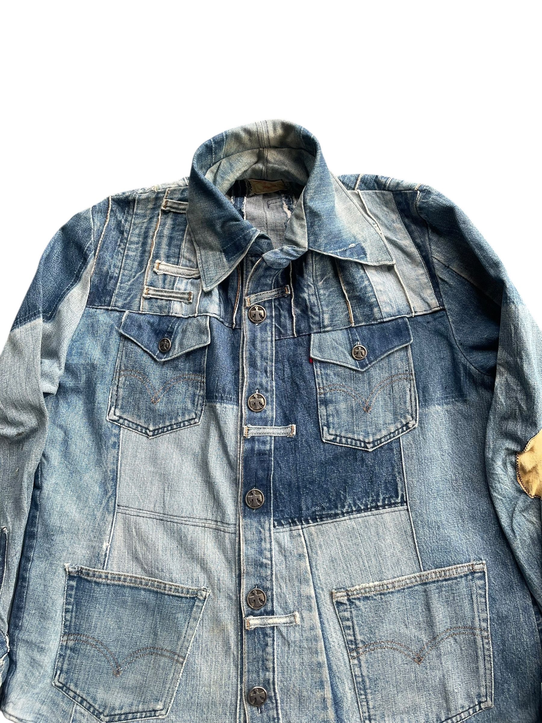 Levi's Vintage Levis Big E Custom made by Jan Jaeckel Size US XL / EU 56 / 4 - 2 Thumbnail