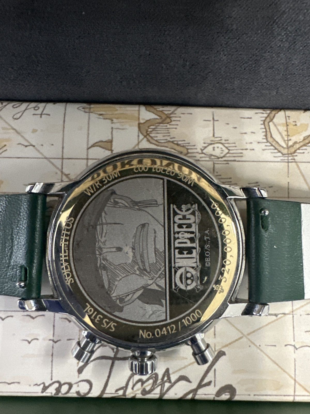 Japanese Brand × Other Solvil et Titus One Piece Zoro Watch Chronograph Size ONE SIZE - 6 Thumbnail