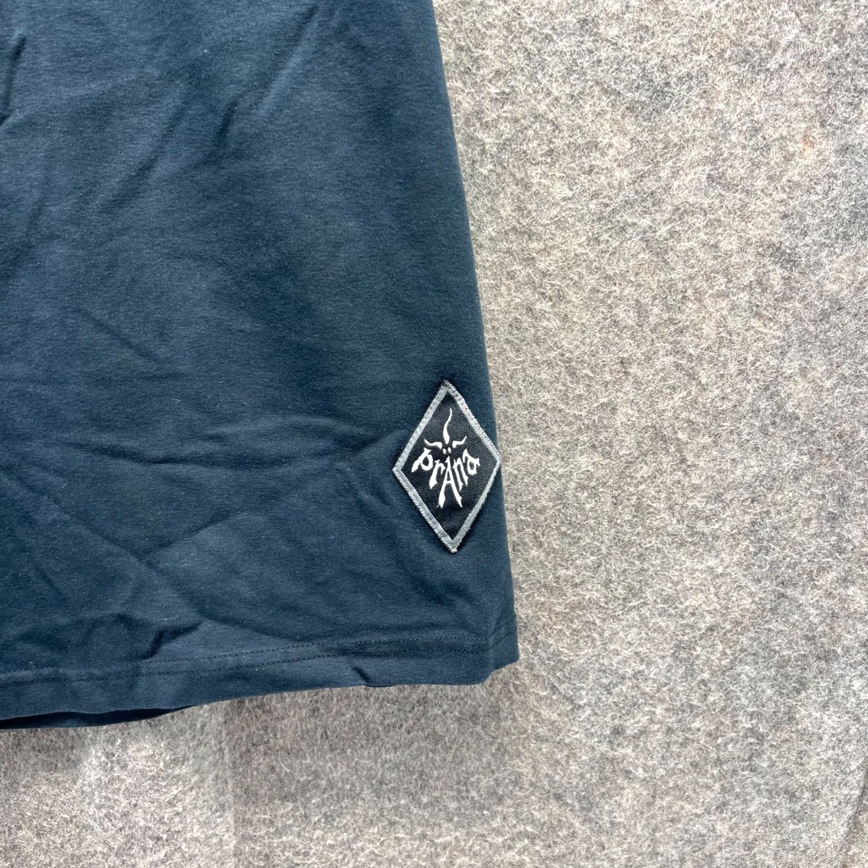 Prana VINTAGE prAna Shorts Mens XL Black Streetwear Elastic Waist Fleece Baggy Y2K Regular Men XS? Size US 36 / EU 52 - 7 Thumbnail