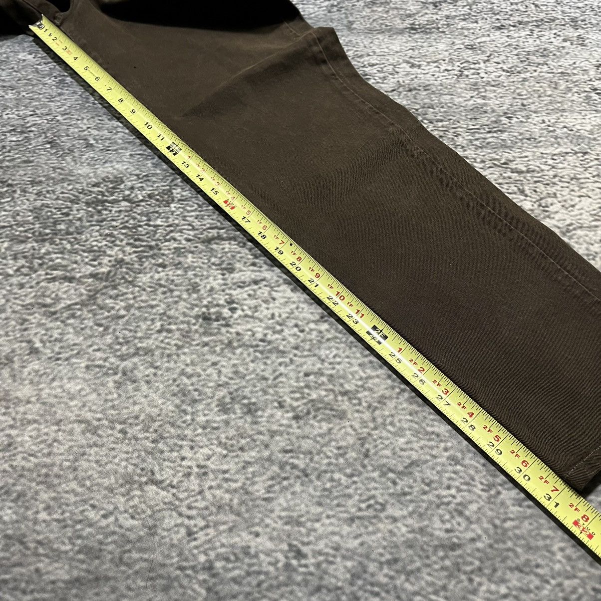 Diesel Vintage Diesel Industry Basic Jeans Brown Straight 27x31 Size US 27 - 15 Thumbnail