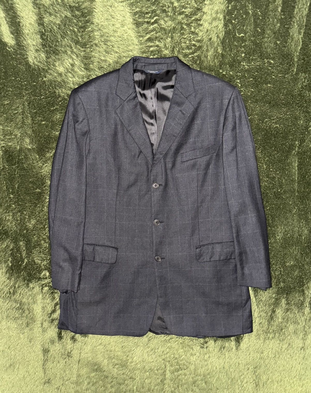 Brooks Brothers [44L] Brooks Brothers 346 USA Viscose Three-Button Blazer Size 44L - 1 Thumbnail