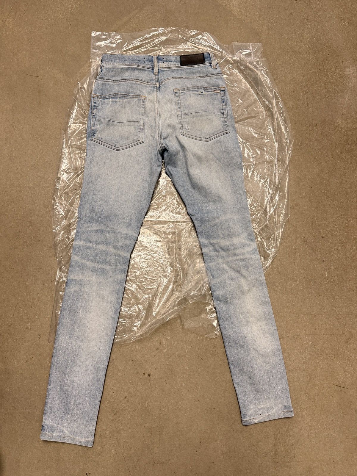 Amiri Amiri Mx1 Black Patch Size US 28 / EU 44 - 6 Thumbnail