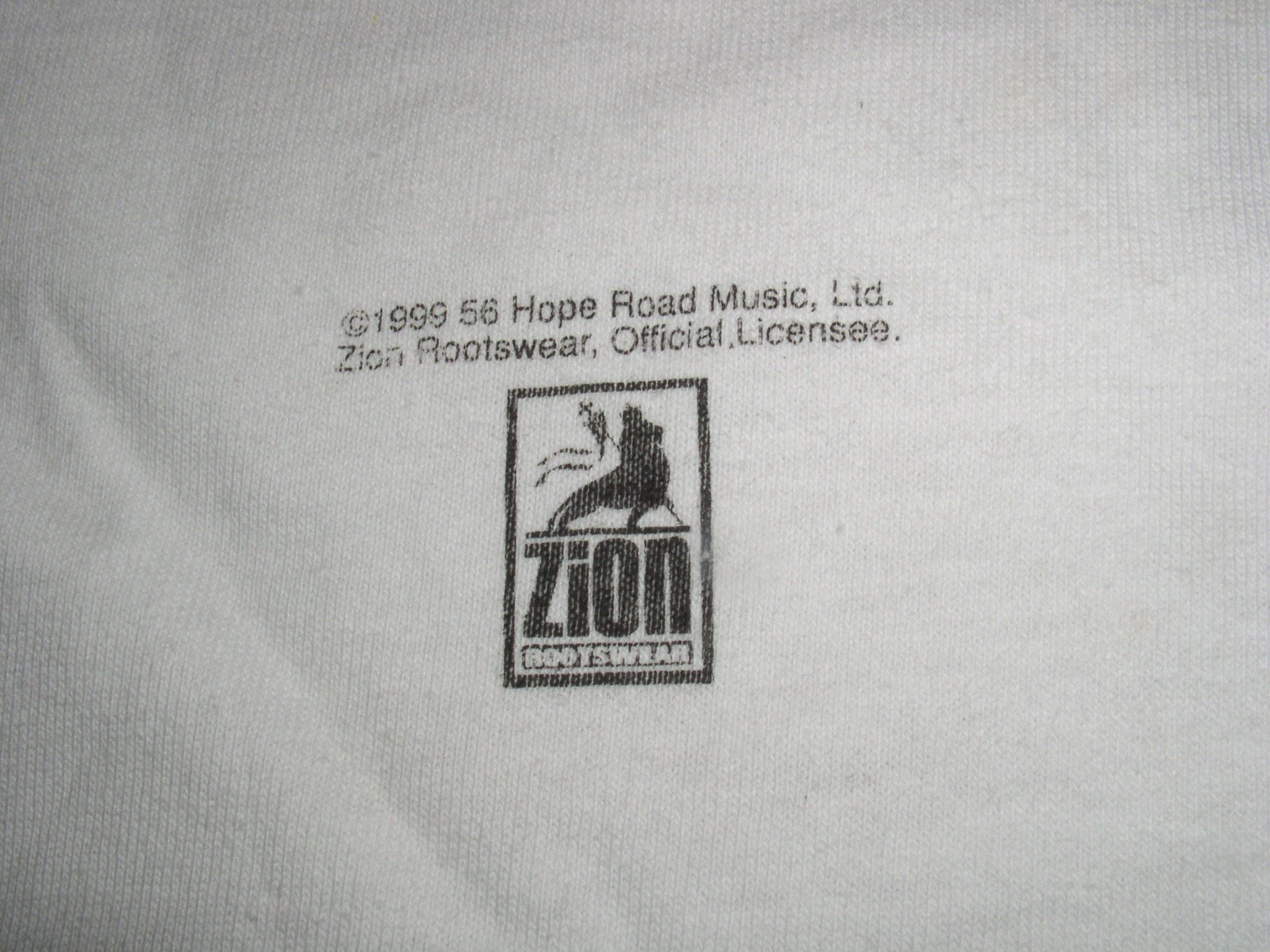 Bob Marley × Zion Rootswear Bob Marley Shirt 1999 Long Sleeve Zion Hope Road Music Size US L / EU 52-54 / 3 - 6 Thumbnail