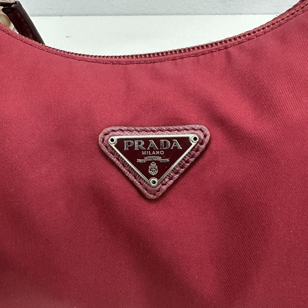 Prada ‼️LASTDROP‼️AUTHENTIC PRADA RE EDITION TESSUTO MINI SHOULDER Size ONE SIZE - 9 Thumbnail