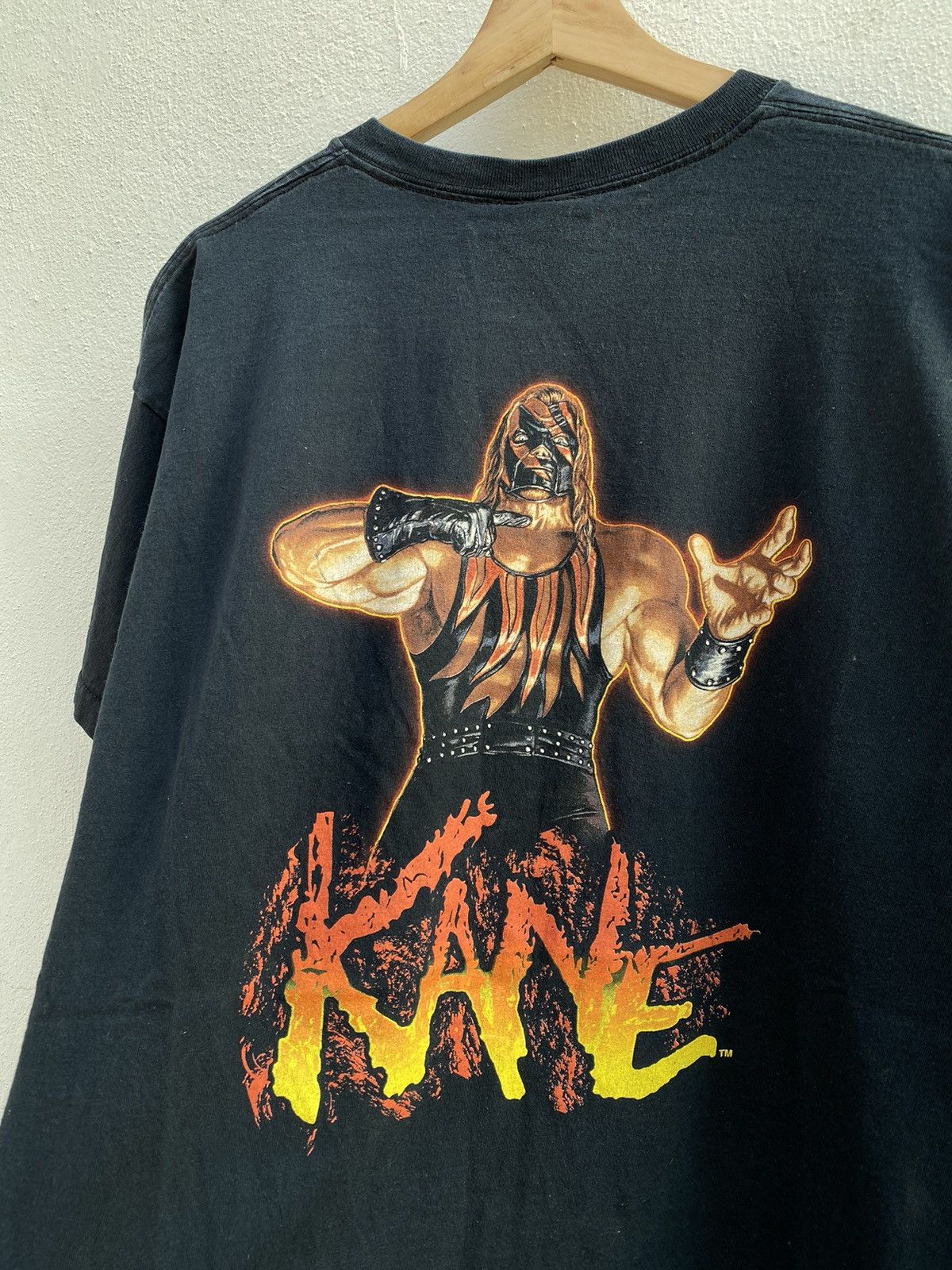 image of Movie x Vintage Wwe Kane Monster in Black, Men's (Size XL)