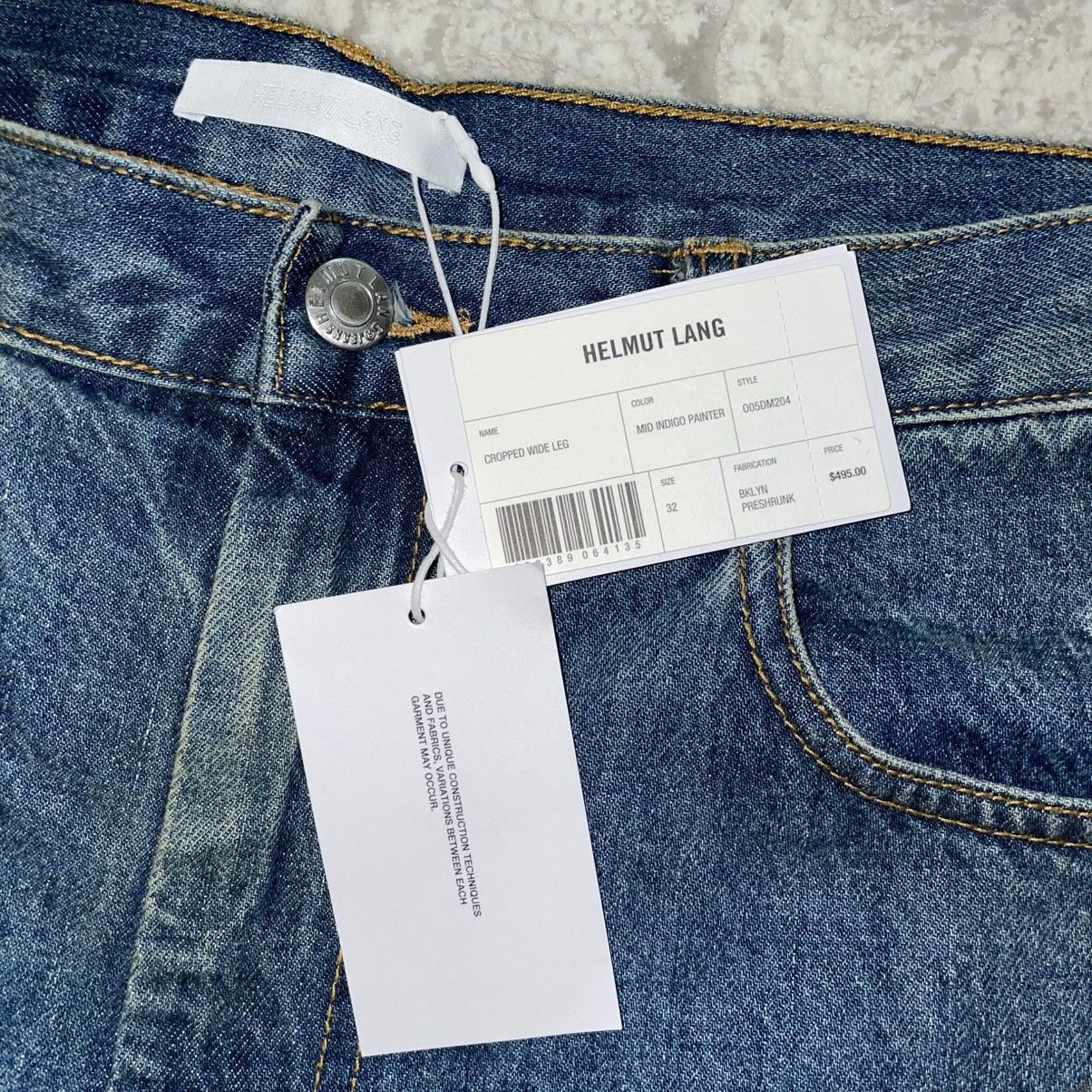 Helmut Lang Helmut Lang Baggy Painter Denim Size US 34 / EU 50 - 4 Thumbnail