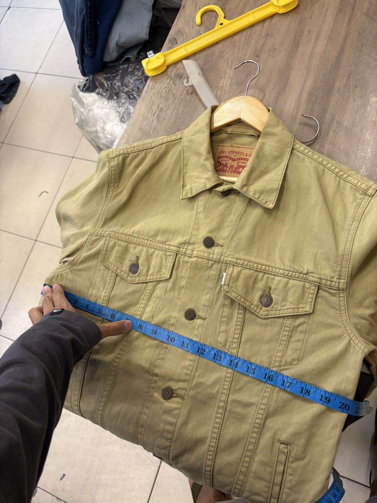 Levi's Levi's Denim Trucker Jacket 🔥 Size US M / EU 48-50 / 2 - 11 Thumbnail