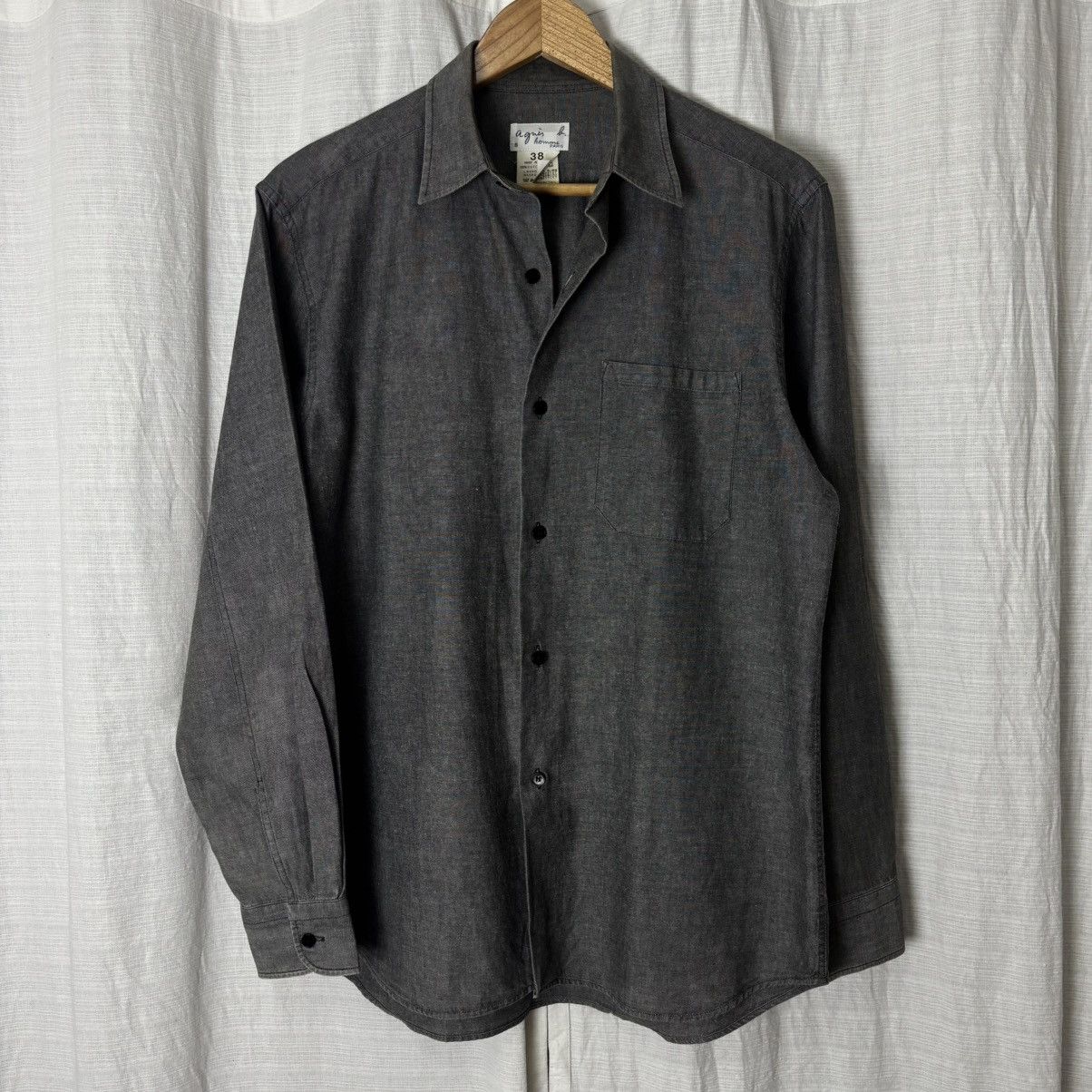 agnes b. AGNES B. Shirt Size US S / EU 44-46 / 1 - 1 Thumbnail