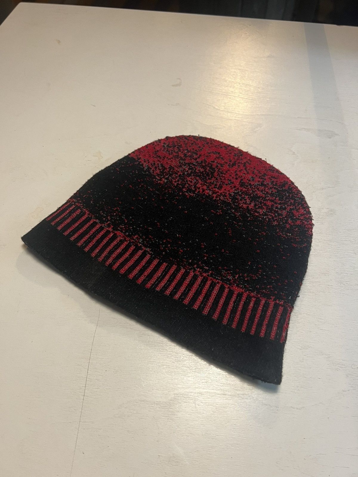 Arc'teryx × Diesel × Oakley Y2K Diesel Matrix print beanie Size ONE SIZE - 2 Thumbnail